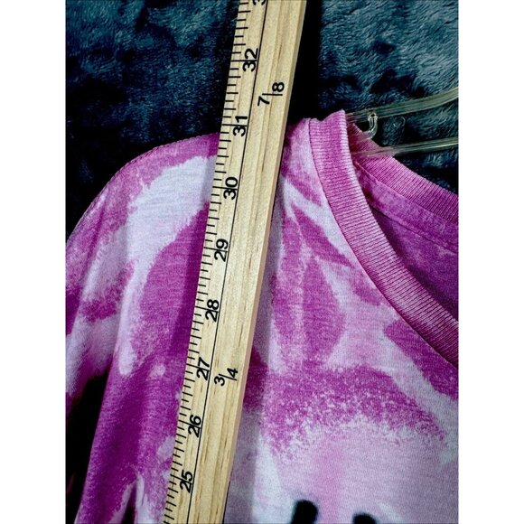 Glidden Life is Better in Flip-Flops Woman’s Tie Dye T Shirt Pink Extra Large - Picture 10 of 12